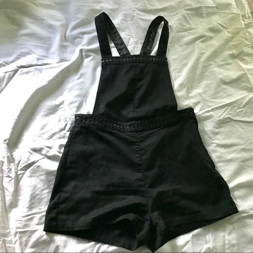 H&M Divided Overall Shorts